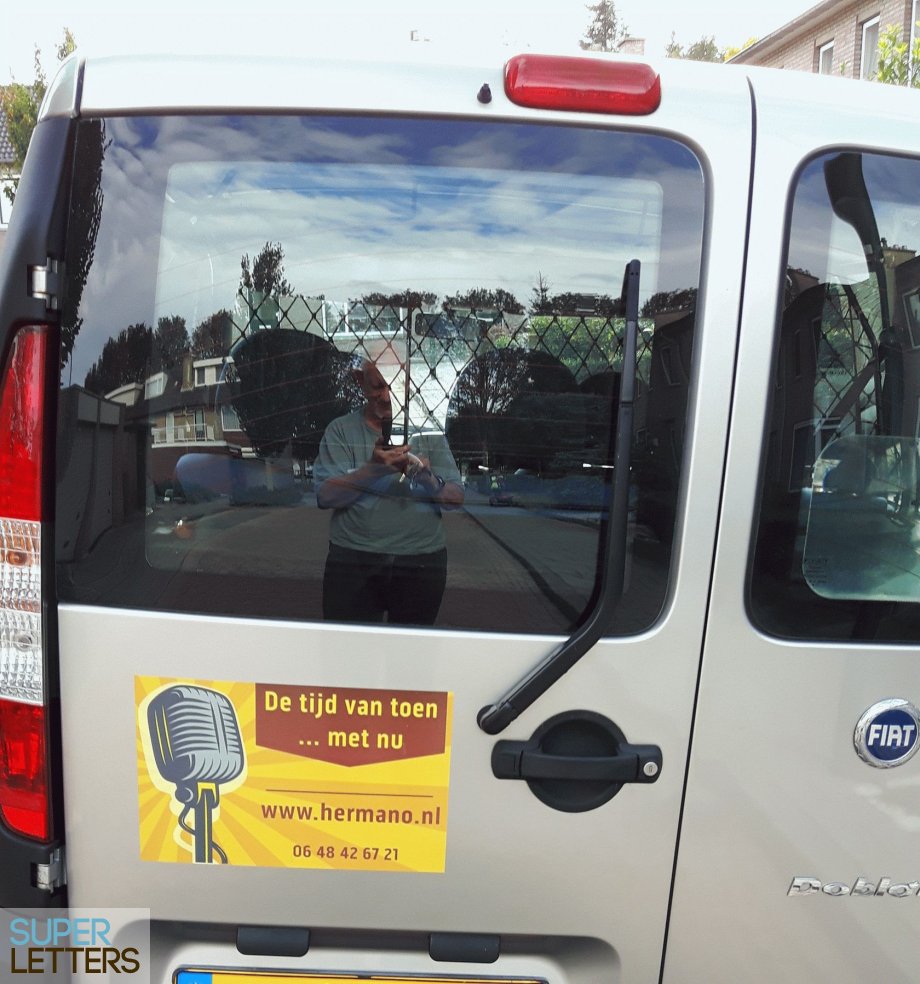 naamstickers | hermano