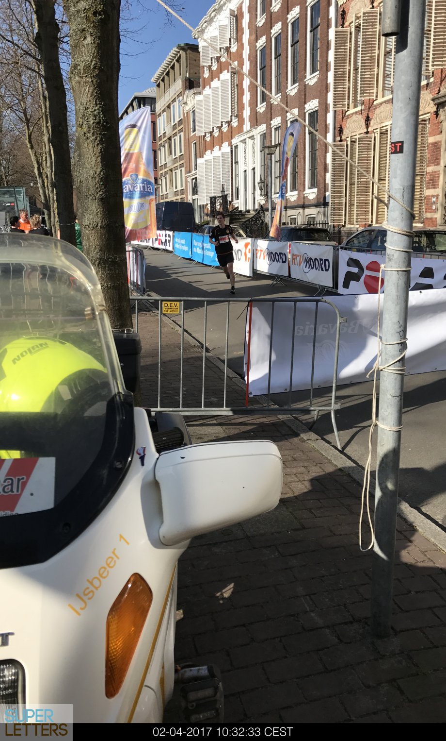 naamstickers | IJsbeer 1