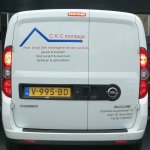 naamstickers | reclame ckc montage 