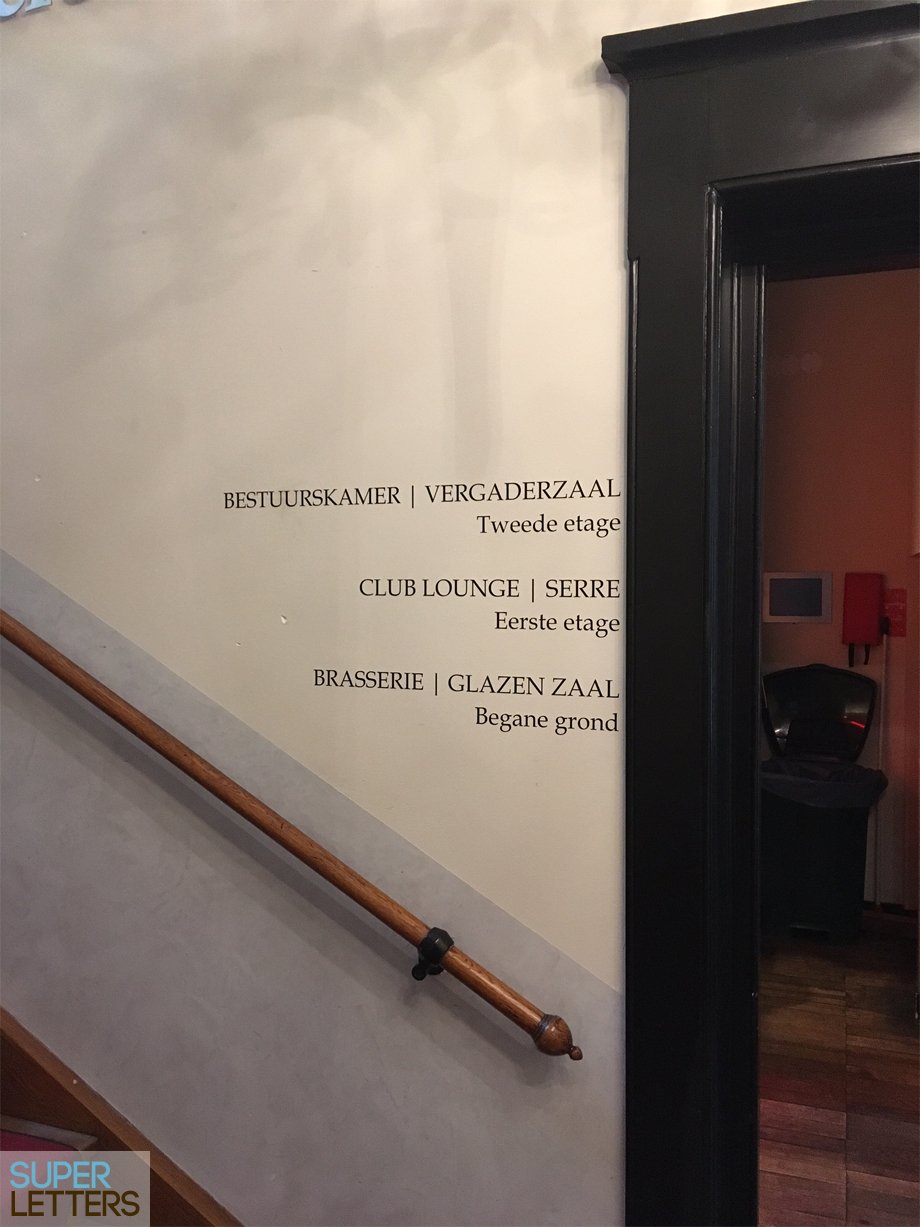 wall stickers | Teksten