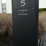 naamstickers | Brievenbus