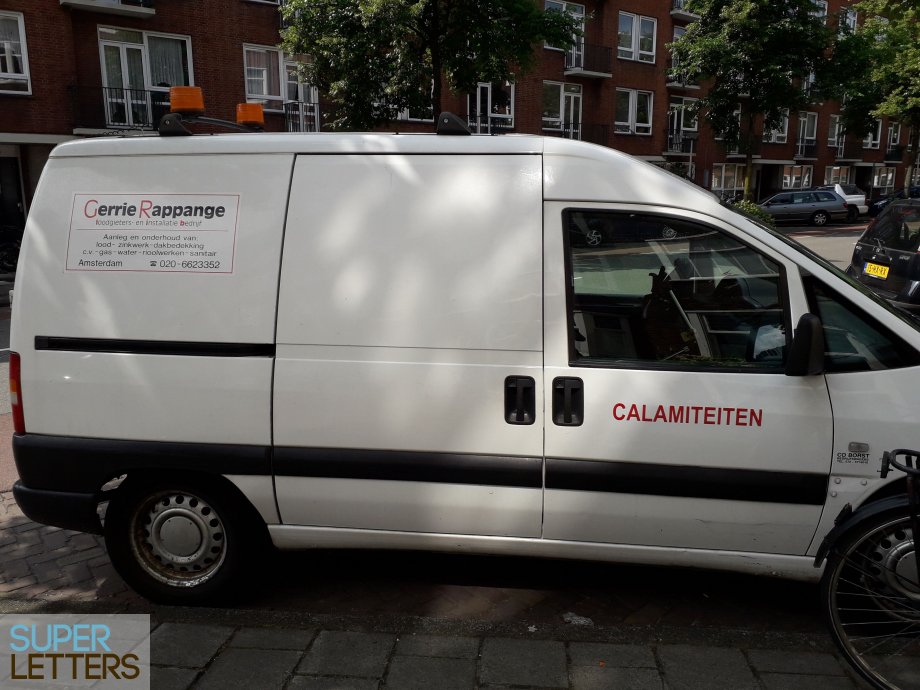 naamstickers | CALAMITEITEN 