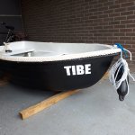 naamstickers | Naam boot