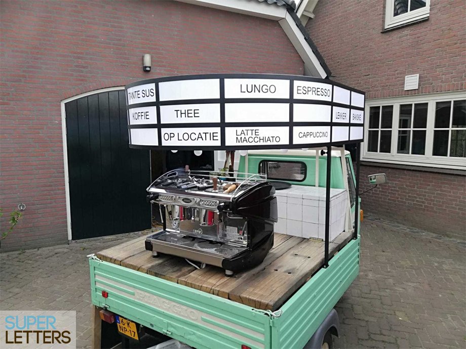 naamstickers | Foodtruck