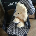 kinderkamer stickers | stoel