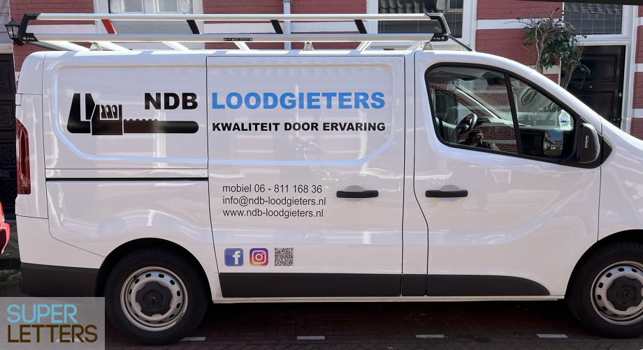 naamstickers | Auto belettering