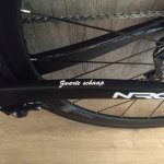 naamstickers | Fiets