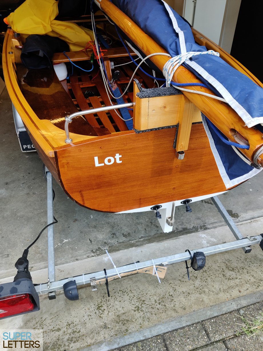 stickers printen | Zeilboot