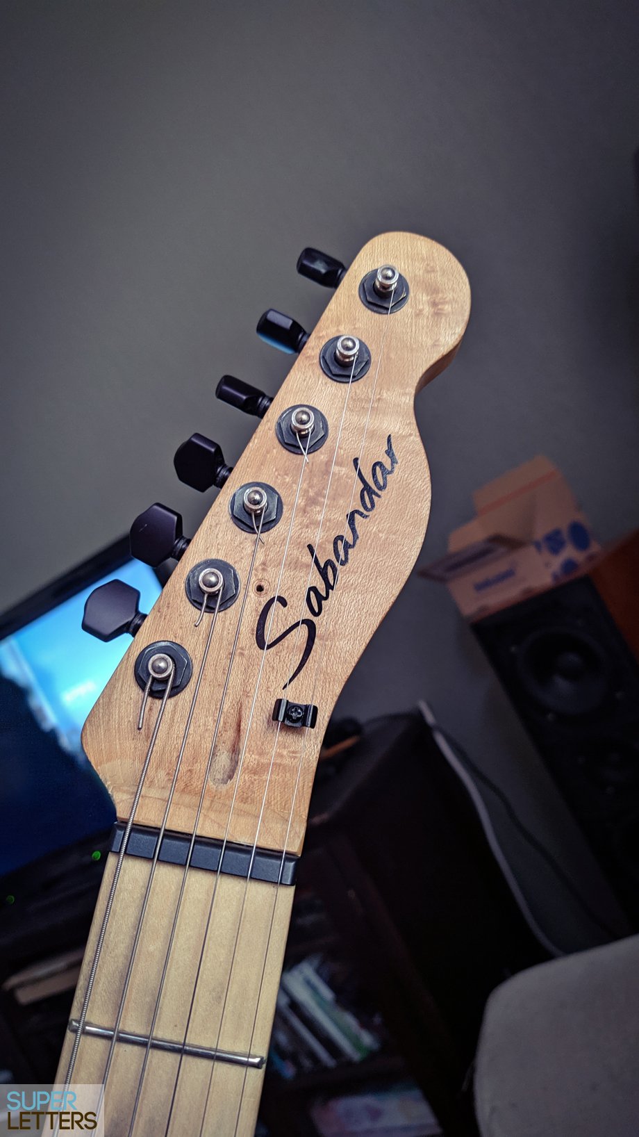 naamstickers | Gitaar