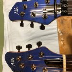 naamstickers | Gitaar