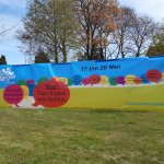 naamstickers | Plakletters op spandoek