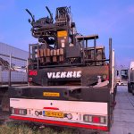 naamstickers | Vrachtwagen