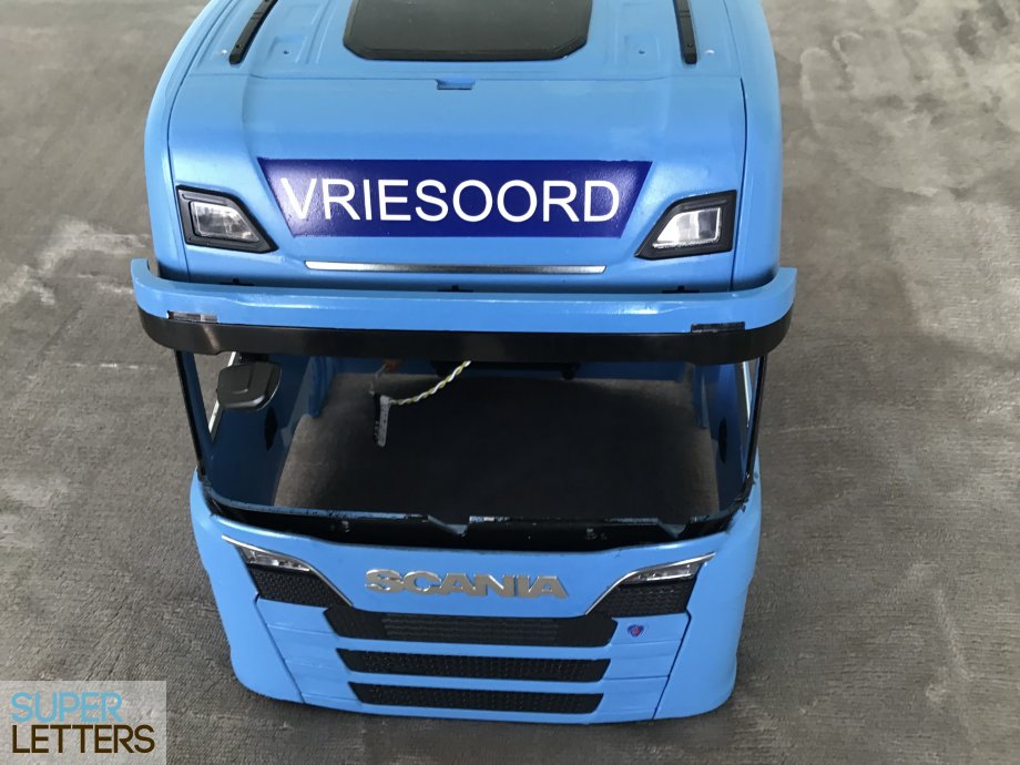 naamstickers | Modelbouw 