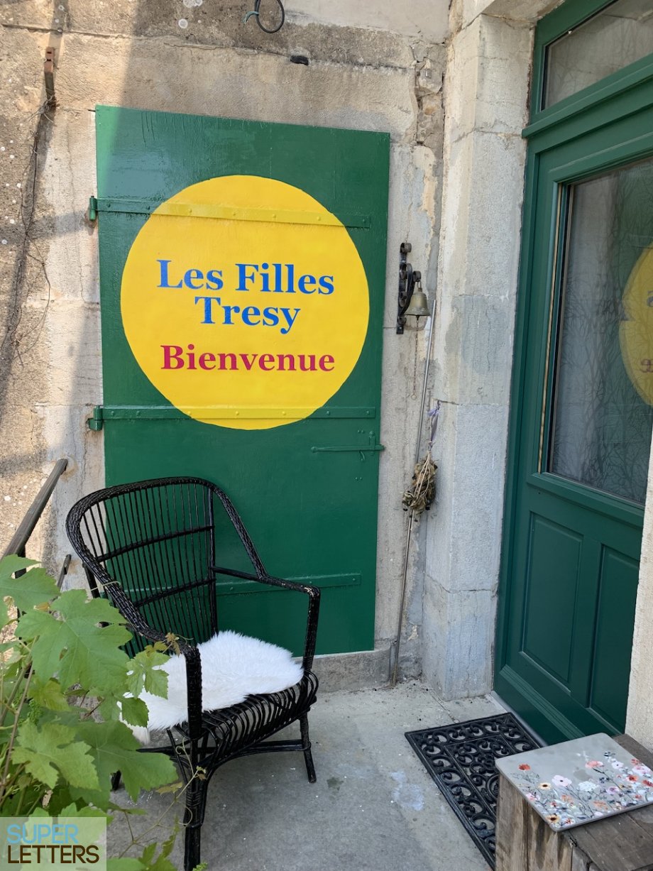 naamstickers | Welkom  Les Filles Tresy 