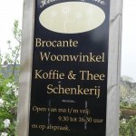reclamebord plakken | Helianthus Zathe