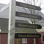 reclamebord plakken | Wegwijs bordjes