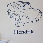 kinderkamer stickers | Lightning McQueen