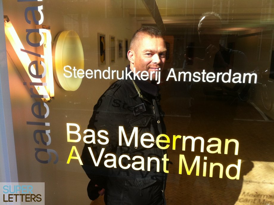 naamstickers | Bas Meerman