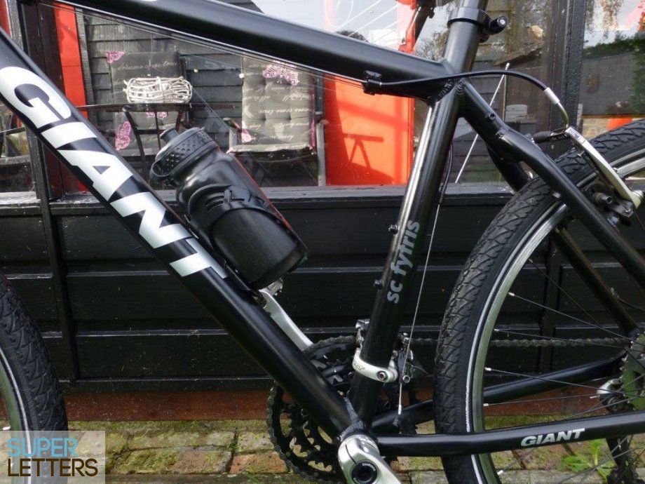 naamstickers | fiets