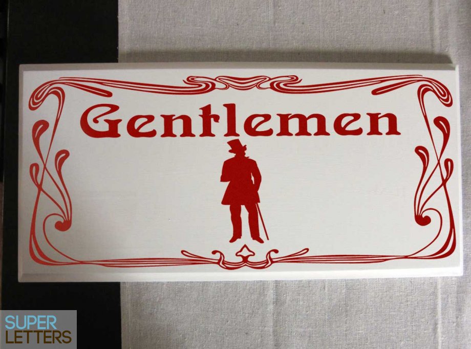 deur stickers | Bord voor het toilet