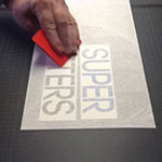 Belettering applicatietape