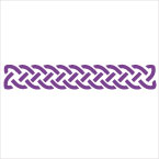 Celtic belijning. Belettering